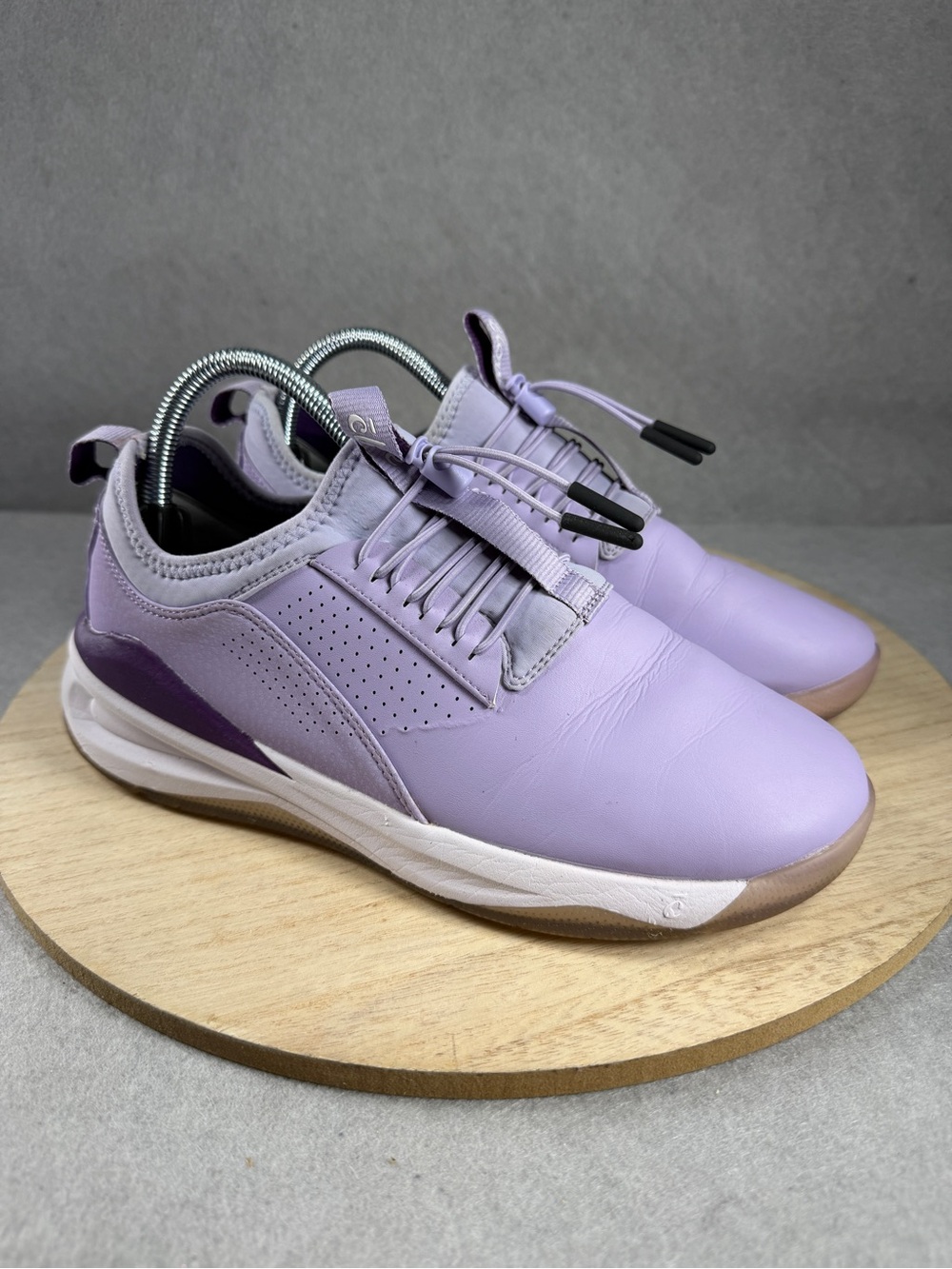 Clove Classic Lavender Nursing Shoes Women's Size 9 Men's 7.5 CL014